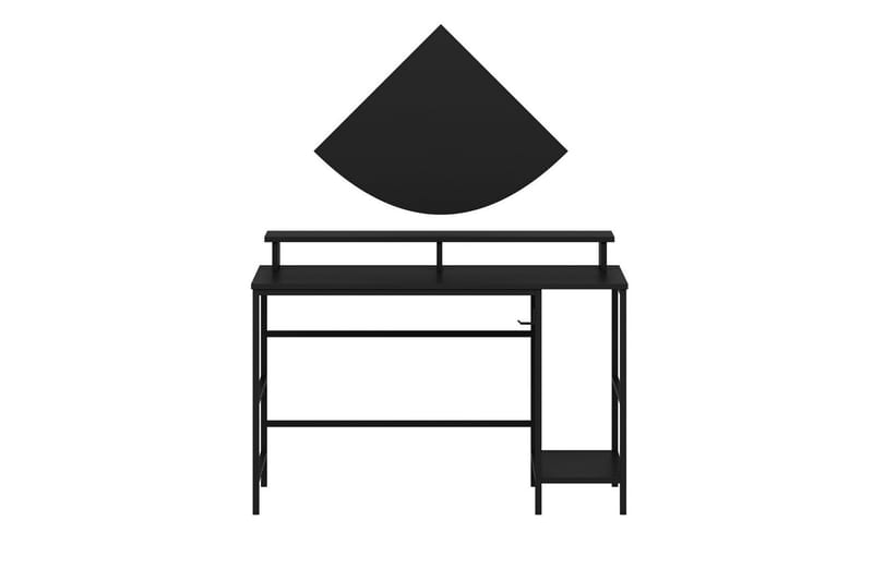 Kirjoituspöytä Nafe 120 cm - Musta - Huonekalut - Pöytä & ruokailuryhmä - Työpöytä - Kirjoituspöytä