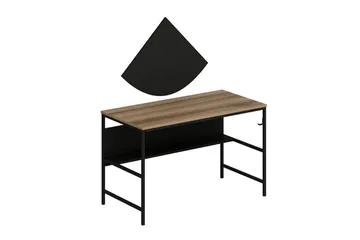 Kirjoituspöytä Nafe 120 cm - Ruskea - Huonekalut - Pöytä & ruokailuryhmä - Työpöytä - Kirjoituspöytä