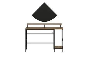 Kirjoituspöytä Nafe 120 cm - Ruskea - Huonekalut - Pöytä & ruokailuryhmä - Työpöytä - Kirjoituspöytä