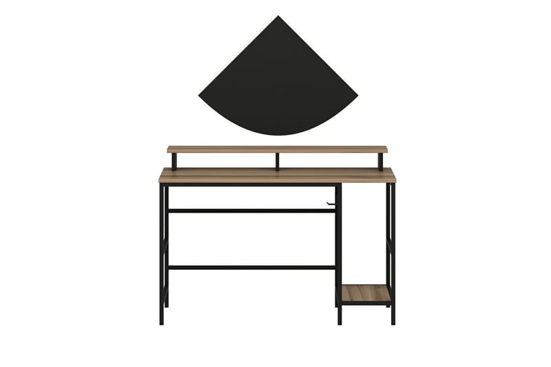 Kirjoituspöytä Nafe 120 cm - Ruskea - Huonekalut - Pöytä & ruokailuryhmä - Työpöytä - Kirjoituspöytä