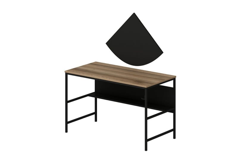 Kirjoituspöytä Nafe 120 cm - Ruskea - Huonekalut - Pöytä & ruokailuryhmä - Työpöytä - Kirjoituspöytä