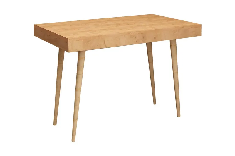 Kirjoituspöytä Naidaj 100 cm - Tammenväri - Huonekalut - Pöytä & ruokailuryhmä - Työpöytä - Kirjoituspöytä