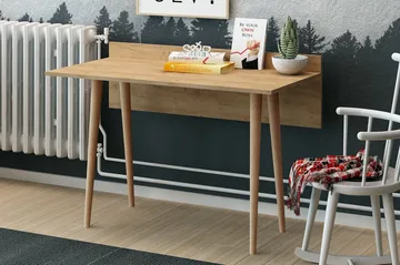 Kirjoituspöytä Naidaj 120 cm - Puu - Huonekalut - Pöytä & ruokailuryhmä - Työpöytä - Kirjoituspöytä