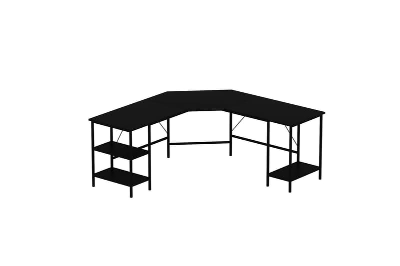 Kirjoituspöytä Naina 180 cm - Musta - Huonekalut - Pöytä & ruokailuryhmä - Työpöytä - Kirjoituspöytä