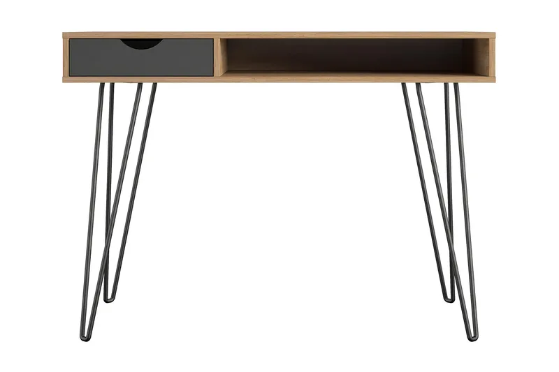Kirjoituspöytä Novogratz Harmony 106 cm säilytystilalla, undefined