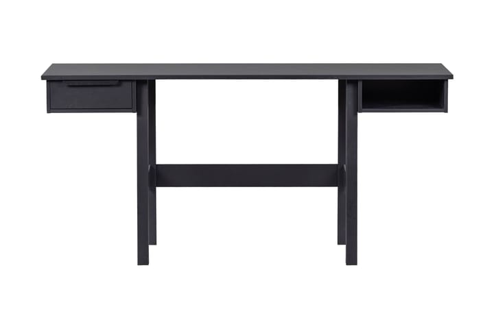 Kirjoituspöytä Nummis 160 cm - Mattamusta - Tietokonepöytä
 - Kirjoituspöytä