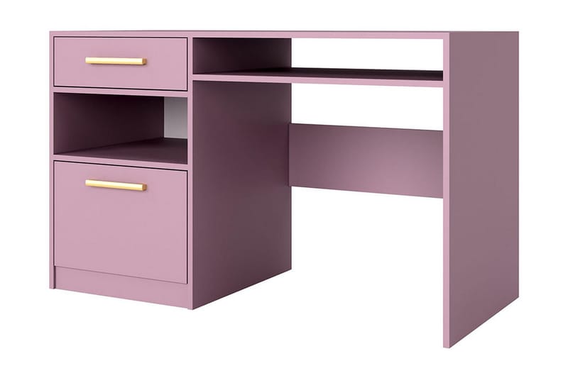 Kirjoituspöytä Ordino 125 cm, Liila