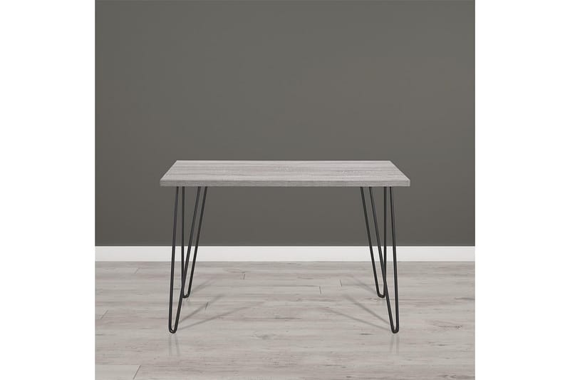 Kirjoituspöytä Owen 102 cm Harmaa/Musta - Dorel Home - Huonekalut - Pöytä & ruokailuryhmä - Työpöytä - Kirjoituspöytä