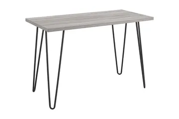 Kirjoituspöytä Owen 102 cm Harmaa/Musta - Dorel Home - Huonekalut - Pöytä & ruokailuryhmä - Työpöytä - Kirjoituspöytä