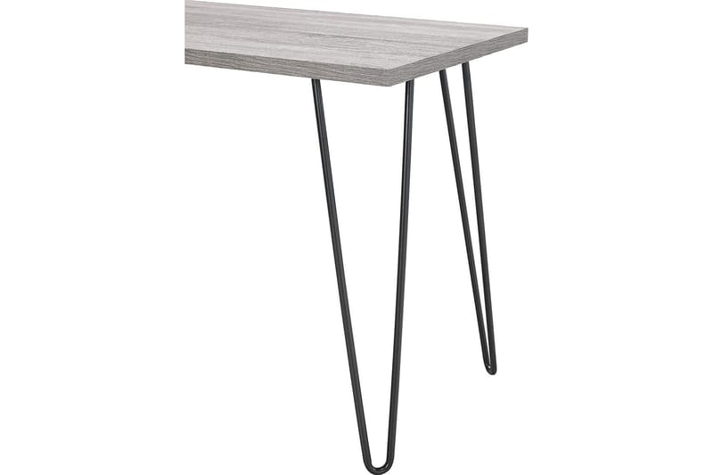 Kirjoituspöytä Owen 102 cm Harmaa/Musta - Dorel Home - Huonekalut - Pöytä & ruokailuryhmä - Työpöytä - Kirjoituspöytä