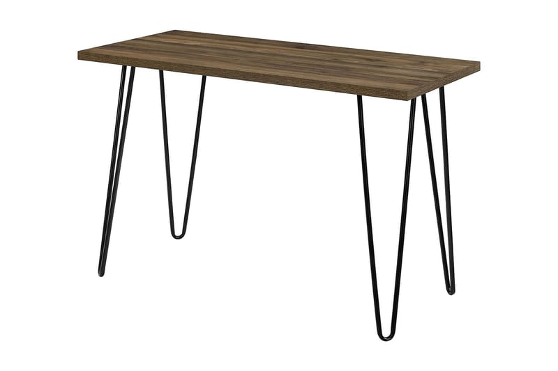 Kirjoituspöytä Owen 102 cm Pähkinänruskea/Musta - Dorel Home - Huonekalut - Pöytä & ruokailuryhmä - Työpöytä
 - Kirjoituspöytä