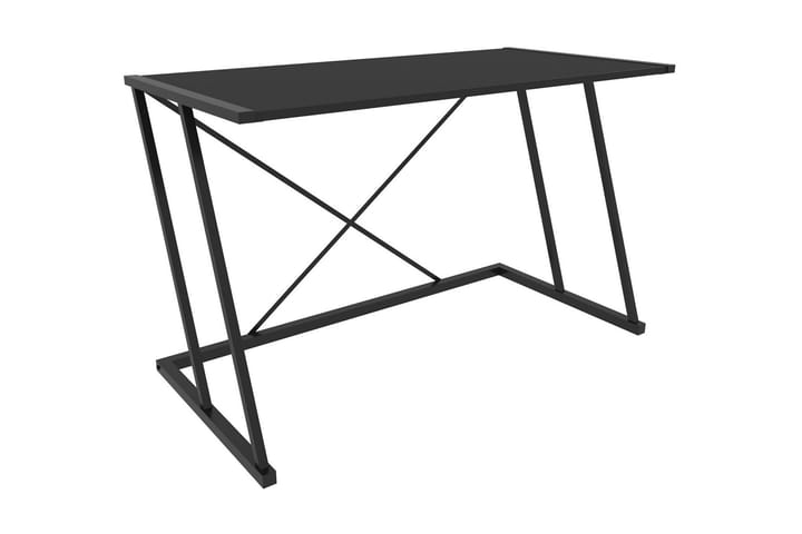 Kirjoituspöytä Oxaca 60x75x114 cm - Musta/Antrasiitti - Tietokonepöytä
 - Kirjoituspöytä