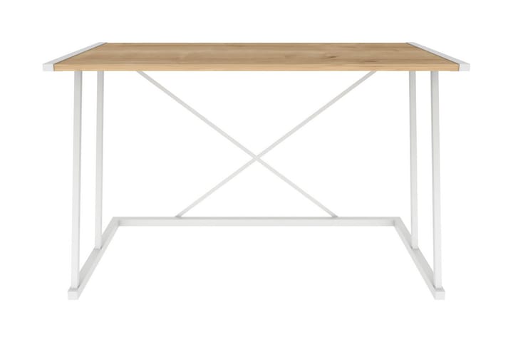 Kirjoituspöytä Oxaca 60x75x114 cm - Valkoinen - Tietokonepöytä
 - Kirjoituspöytä