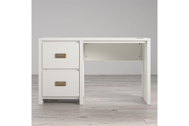 Kirjoituspöytä Quincy 120 cm Valkoinen - Queer Eye - Huonekalut - Pöytä & ruokailuryhmä - Työpöytä - Kirjoituspöytä