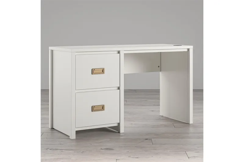 Kirjoituspöytä Quincy 120 cm Valkoinen, Queer Eye