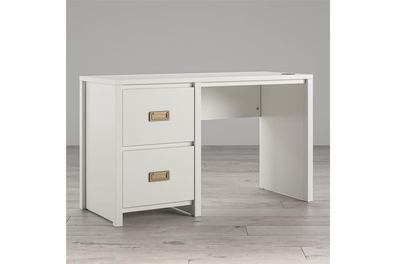 Kirjoituspöytä Quincy 120 cm Valkoinen, Queer Eye