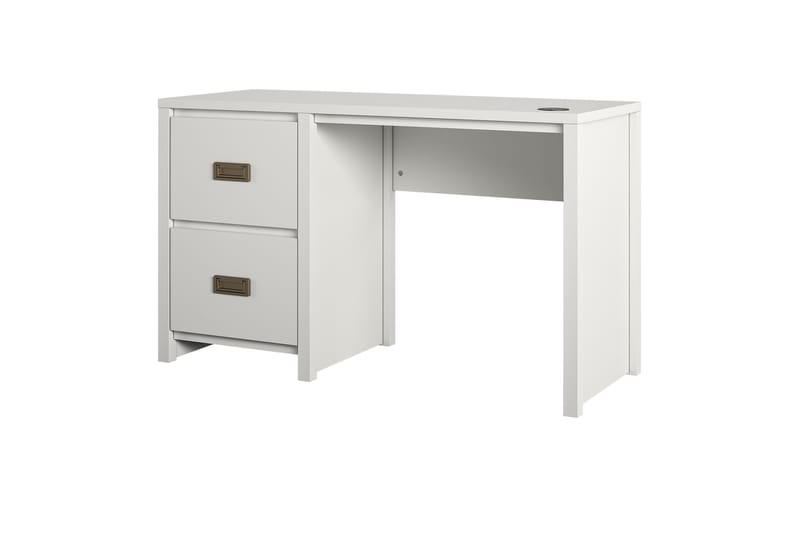 Kirjoituspöytä Quincy 120 cm Valkoinen - Queer Eye - Huonekalut - Pöytä & ruokailuryhmä - Työpöytä - Kirjoituspöytä