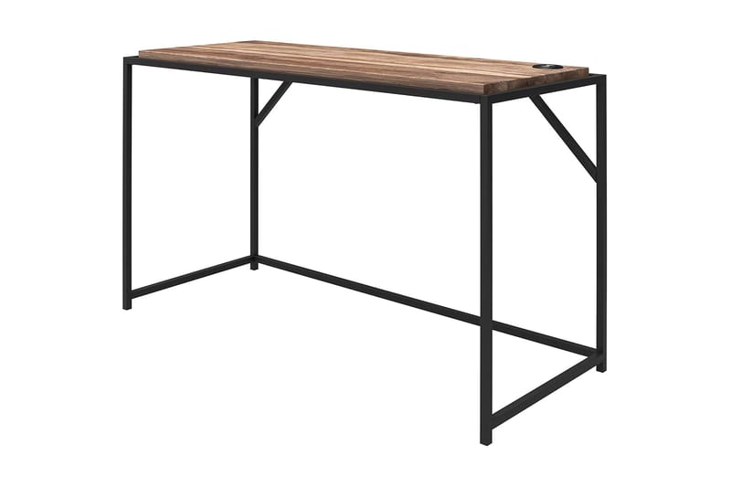 Kirjoituspöytä Quincy - Sininen - Huonekalut - Pöytä & ruokailuryhmä - Työpöytä - Kirjoituspöytä