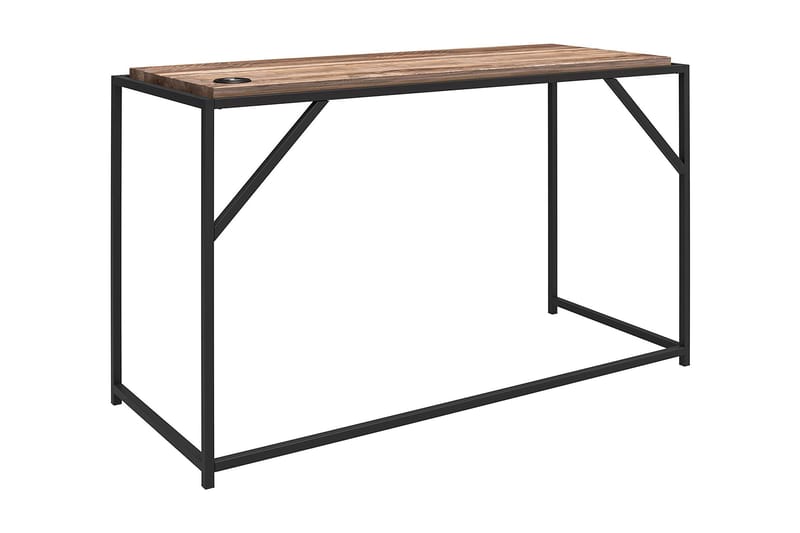 Kirjoituspöytä Quincy - Sininen - Huonekalut - Pöytä & ruokailuryhmä - Työpöytä - Kirjoituspöytä