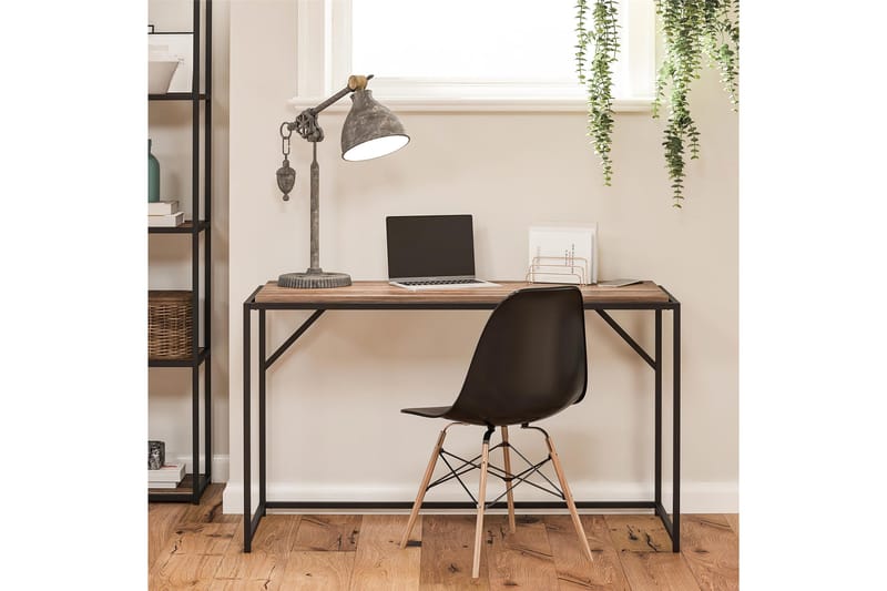 Kirjoituspöytä Quincy - Sininen - Huonekalut - Pöytä & ruokailuryhmä - Työpöytä - Kirjoituspöytä