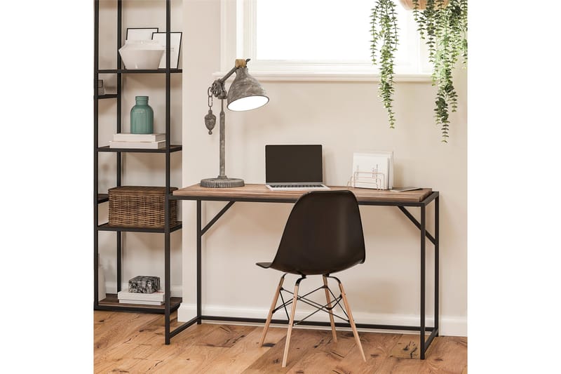 Kirjoituspöytä Quincy - Sininen - Huonekalut - Pöytä & ruokailuryhmä - Työpöytä - Kirjoituspöytä