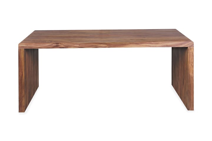 Kirjoituspöytä Randig 120 cm - Puu/Luonnonväri - Kirjoituspöytä - Tietokonepöytä