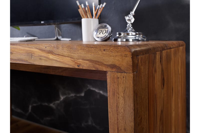 Kirjoituspöytä Randig 160 cm - Puu/Luonnonväri - Huonekalut - Pöytä & ruokailuryhmä - Työpöytä - Kirjoituspöytä