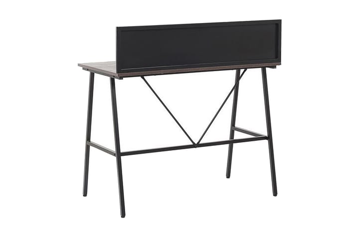 Kirjoituspöytä Rawlings 100 cm - Tumma Puu/Luonnonväri - Tietokonepöytä
 - Kirjoituspöytä