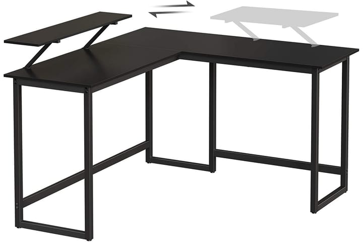 Kirjoituspöytä Rudolfovac - Ruskea - Tietokonepöytä
 - Kirjoituspöytä