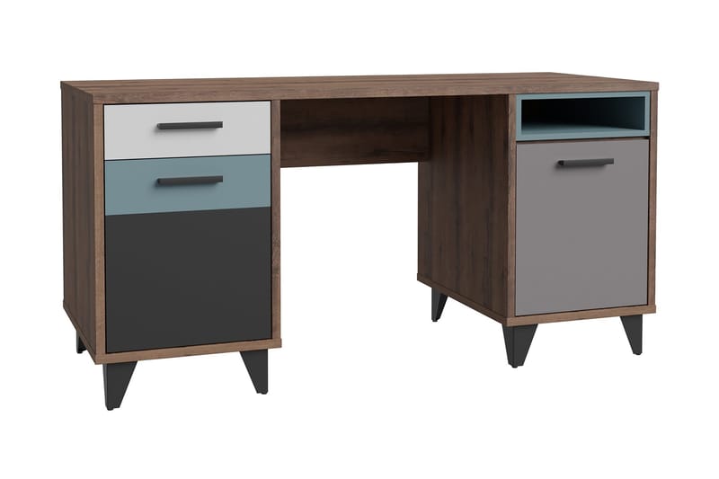 Kirjoituspöytä Sapes 150 cm, Monivärinen