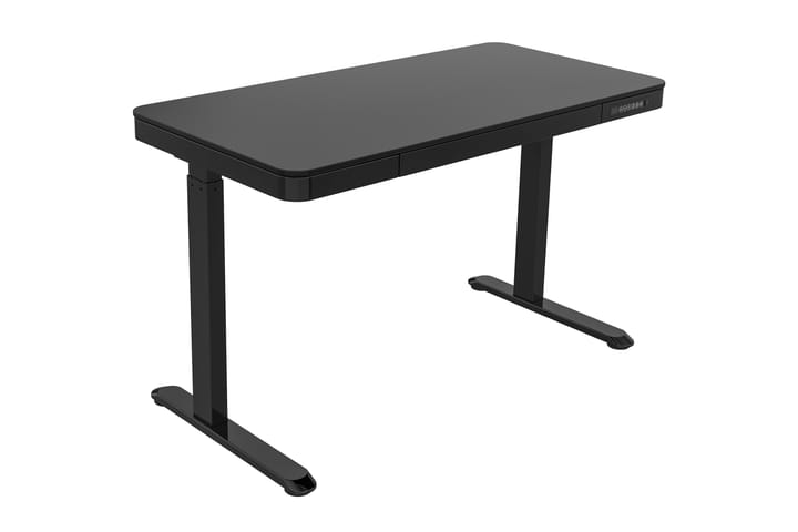 Kirjoituspöytä Shabus 120 cm Korkeussäädettävä - Musta - Tietokonepöytä
 - Kirjoituspöytä