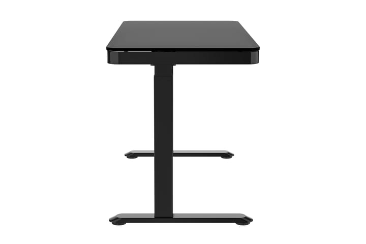 Kirjoituspöytä Shabus 120 cm Korkeussäädettävä - Musta - Tietokonepöytä
 - Kirjoituspöytä