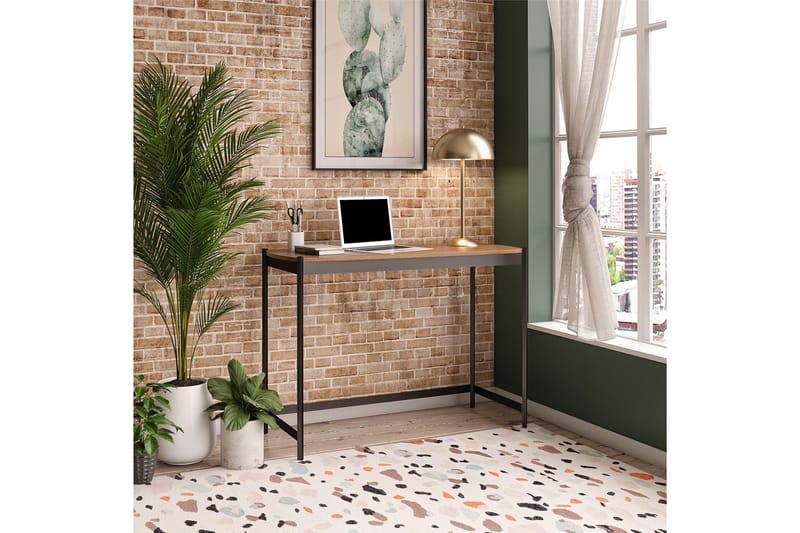 Kirjoituspöytä Tallulah - Harmaa - Huonekalut - Pöytä & ruokailuryhmä - Työpöytä - Kirjoituspöytä