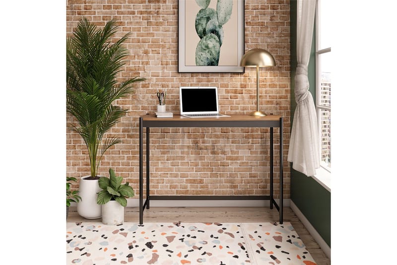 Kirjoituspöytä Tallulah - Harmaa - Huonekalut - Pöytä & ruokailuryhmä - Työpöytä - Kirjoituspöytä