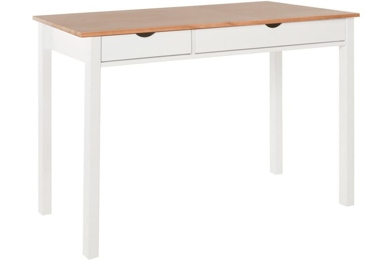 Kirjoituspöytä Tangen 120 cm - Valkoinen - Huonekalut - Pöytä & ruokailuryhmä - Työpöytä - Kirjoituspöytä