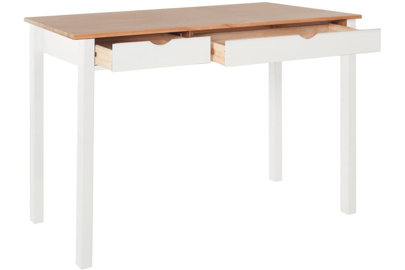 Kirjoituspöytä Tangen 120 cm - Valkoinen - Huonekalut - Pöytä & ruokailuryhmä - Työpöytä
 - Kirjoituspöytä