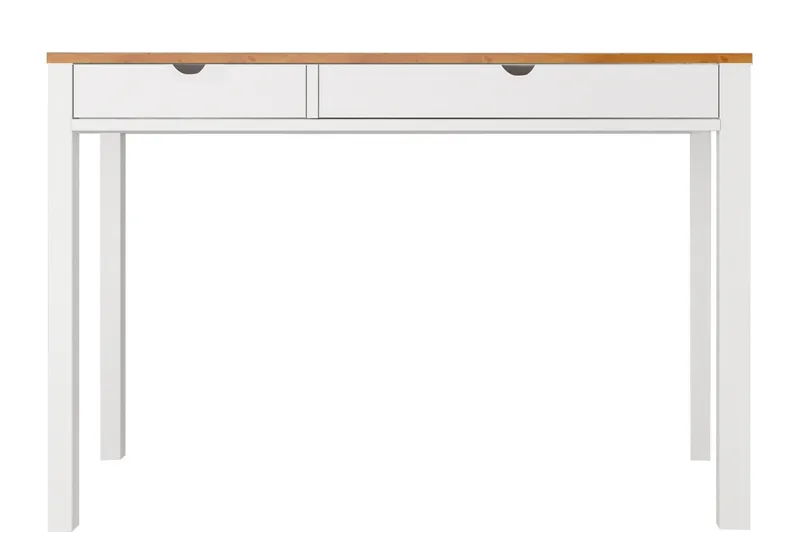 Kirjoituspöytä Tangen 120 cm, Valkoinen