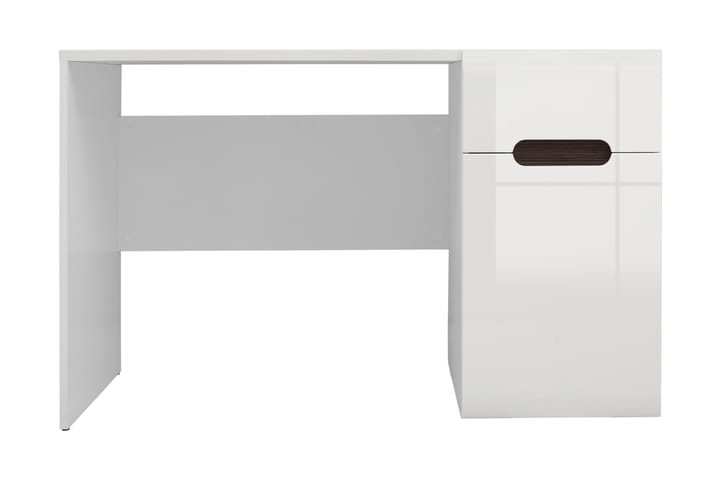 Kirjoituspöytä Tolteca 120 cm Säilytyksellä Laatikko - Valkoinen - Tietokonepöytä
 - Kirjoituspöytä