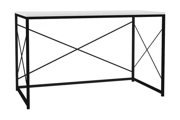 Kirjoituspöytä Tunisimo 121x72x121 cm - Valkoinen - Tietokonepöytä
 - Kirjoituspöytä