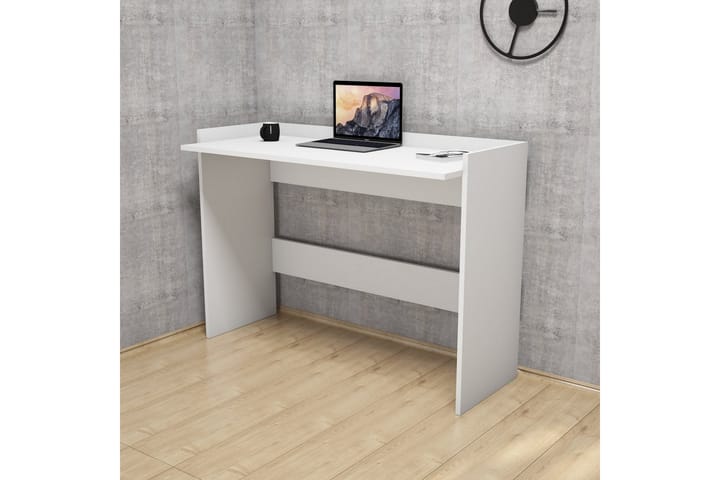Kirjoituspöytä Tyrsberget 120 cm - Valkoinen - Tietokonepöytä
 - Kirjoituspöytä