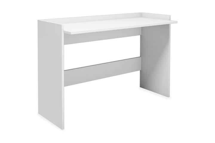 Kirjoituspöytä Tyrsberget 120 cm - Valkoinen - Tietokonepöytä
 - Kirjoituspöytä