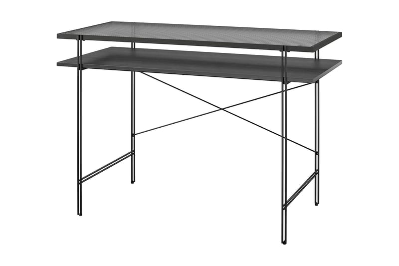 Kirjoituspöytä Wainright - Musta - Huonekalut - Pöytä & ruokailuryhmä - Työpöytä - Kirjoituspöytä