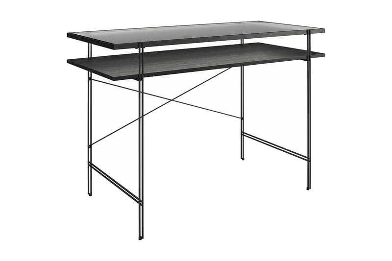 Kirjoituspöytä Wainright - Musta - Huonekalut - Pöytä & ruokailuryhmä - Työpöytä - Kirjoituspöytä