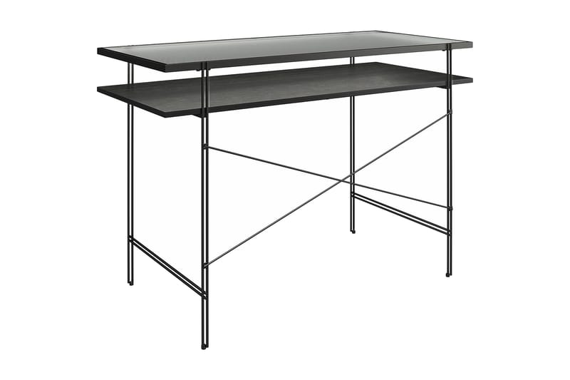 Kirjoituspöytä Wainright - Musta - Huonekalut - Pöytä & ruokailuryhmä - Työpöytä - Kirjoituspöytä