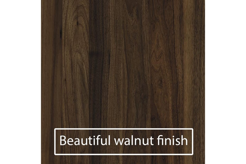 Kirjoituspöytä Webster 107 cm Säilytys Laatikko Pähkinänrusk - Novogratz - Huonekalut - Pöytä & ruokailuryhmä - Työpöytä
 - Kirjoituspöytä