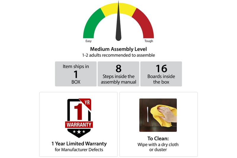 Kirjoituspöytä Webster 107 cm Säilytys Laatikko Pähkinänrusk - Novogratz - Huonekalut - Pöytä & ruokailuryhmä - Työpöytä - Kirjoituspöytä