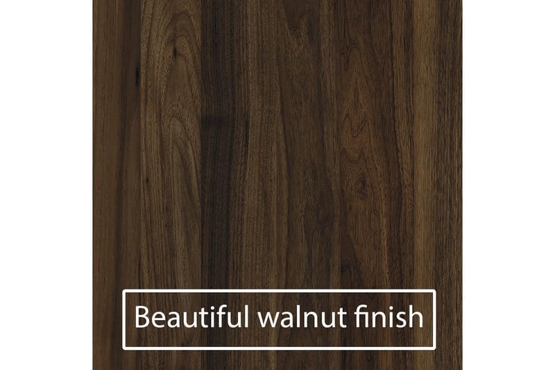 Kirjoituspöytä Webster 107 cm Säilytys Laatikko Pähkinänrusk - Novogratz - Huonekalut - Pöytä & ruokailuryhmä - Työpöytä - Kirjoituspöytä