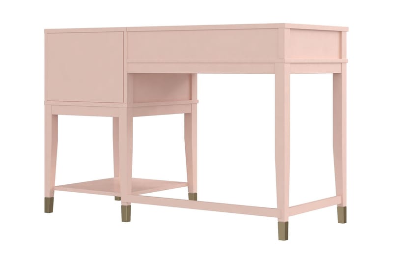 Kirjoituspöytä Westerleigh - Roosa - Huonekalut - Pöytä & ruokailuryhmä - Työpöytä - Kirjoituspöytä