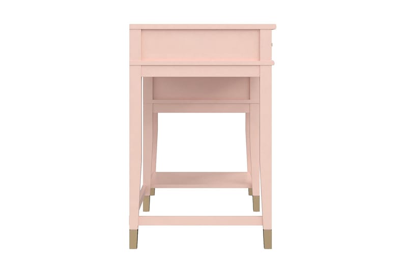 Kirjoituspöytä Westerleigh - Roosa - Huonekalut - Pöytä & ruokailuryhmä - Työpöytä - Kirjoituspöytä