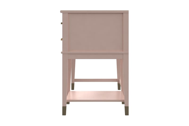 Kirjoituspöytä Westerleigh - Roosa - Huonekalut - Pöytä & ruokailuryhmä - Työpöytä - Kirjoituspöytä